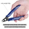 Cuifati Wire Cutter, Electronic Diagonal Pliers for 3D Printer, Scissors,
