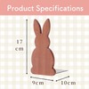 Book Stand, Rabbit Bookend, Bookend, Wooden, Simple Design, Stylish, Cute,