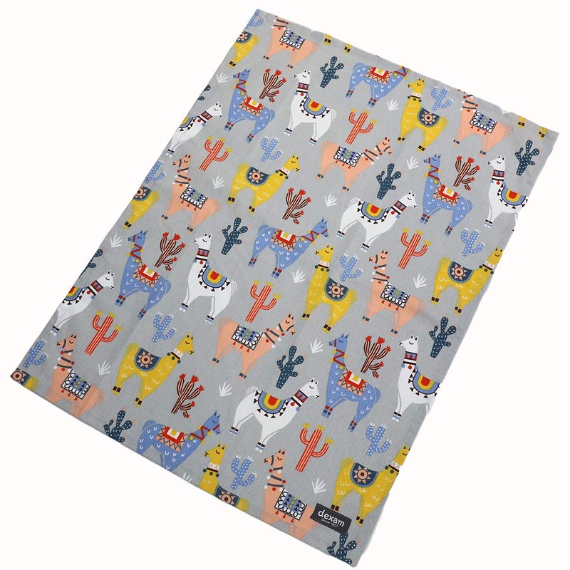 Dexam - No Probllama Tea Towels (Set of 2) 100%
