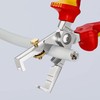 Knipex (kunipekkusu) 1366 – 180tbk Insulated Cutting Stripper 落防 (BK)