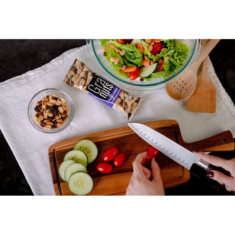 Granuts Peanuts & Raisins | Classic, Savory Flavors | Salty