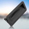 Birsppy Mechanical Tailgate Opener Switch Hinge Lever Manual Black Fits