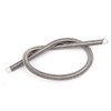 Sourcingmap® 0.5mmx6mmx300 mm Tension Spring Silver Tone 304 Stainless Steel
