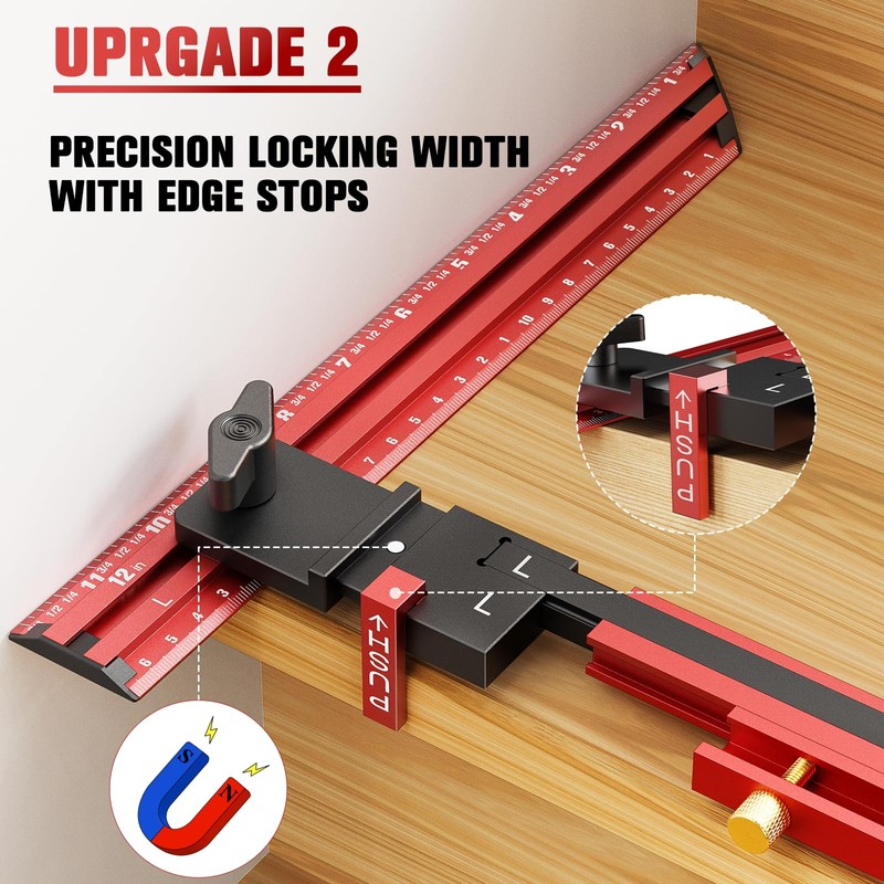Stair Tread Template Tool, 2026 Integrated Design Stair Tread Jig