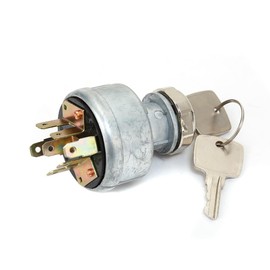 YESAY Ignition Switch AT195301 AT145931 Compatible with John Deere 210C 210K 210LE 310C 310D 310E 310G 450H 450J 550J 510D 535 740 840 850 850 2254 3510