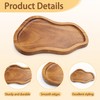 Salt and Pepper Mill Tray Acacia Wood Salt and Pepper