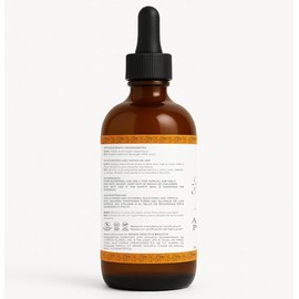 Biomix Aceite Argán Puro 100% Prensado Frío Argania Spinosa Cabello Piel, Uñas, Sin Aditivos, Vegano, No GMO, Frasco Ambar, 2400 Gotas - 120 ML