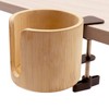 Desk Cup Holder, Anti Spill Cup Holder for Desk, Table