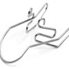 rediACE Partner 코 집게 콧볼 축소 보조기 여성 전용 높이 조절 성형 도구 Grj8+8HsB Nose Clip for Nose Wing Reduction, Height Adjustable Shaping Tool for Women Grj8+8HsB [Nostril reducer]