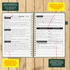 LKTHSEEK Jiu Jitsu Training Journal BJJ Notebook for Martial Arts