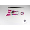 Tankpad Compatible with Kawasaki Motorcycle Gel Sticker Pink Unicorn X508952VA