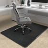 Heavy Duty Office Chair Mat for Carpet and Hardwood Floor