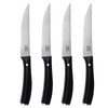 WANGMAZI Exquisite Steak Knife Set of 4,High-carbon Stainless Steel Forged,Lightweight
