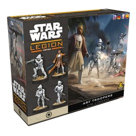 Atomic Mass Games Star Wars: Legion ARF Troopers Unit Expansion - Tabletop Miniatures Game, Strategy Game for Kids and Adults, Ages 14+, 2 Players, 3 Hour Playtime, Made by Atomic Mass Games