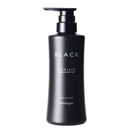LEXILIS Black Fragrance Body Soap (400 ml)