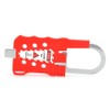 Adjustable Stainless Steel Cable Lockout Industrial Equipment Safety Lock Device