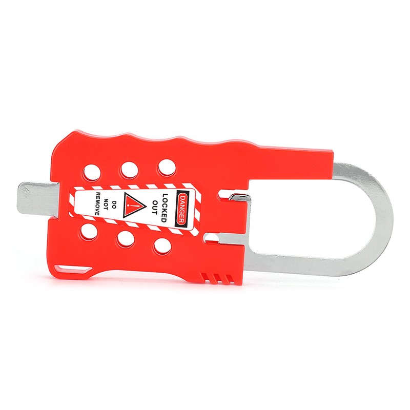 Adjustable Stainless Steel Cable Lockout Industrial Equipment Safety Lock Device