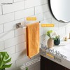 KOKOSIRI Towel Holder Brushed Nickel Bathroom Accessory Hand Towel Bars
