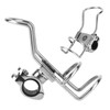 Fishing Rod Rack Holder Pole Bracket Support Base Stainless Steel