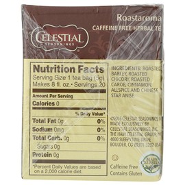 Celestial Seasonings Roastaroma Tea Bags, 20 ct, 3 pk