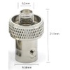 DHT Electronics 2pcs SMA Female to BNC Female Convert Adapter