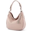 modamoda de T200 Women's Leather Shoulder Bag Handbag, Handmade in
