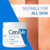 CeraVe Crema Hidratante para Rostro, Manos y Cuerpo – Con