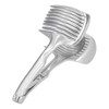 Soporte para Rebanador de Cebolla, Acero Inoxidable Multiusos, Pinzas Redondas