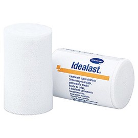 Idealast Bandages, with Clips, 5 M X 6 CM