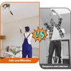 Zhaoyao 12 FT High Ceiling Light Bulb Changer with Pole,