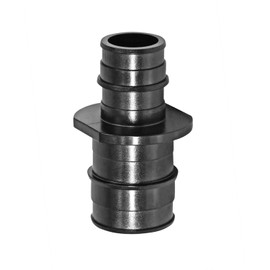 Poly Pex-A Expansion Coupling 1-1/4" x 1" F1960 Poly-Alloy Fitting, 1-1/4 Inch x 1 Inch Expansion Barb Connections, Straight Coupling for Plastic Tubing for use with Pex-A Tubing