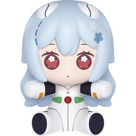 Rebuild of Evangelion: Rei Ayanami (Plugsuit Long Hair Ver.) Huggy Good Smile Figure