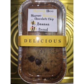 Homemade 3 LOAVES Chocolate Chip Banana Bread