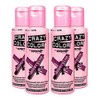 Semi-Permanent Hair Colour Cream Dye Crazy Colour Renbow 4 x