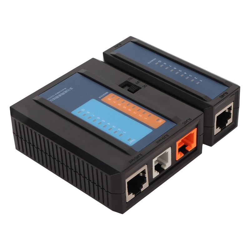 Network Cable Tester RJ45 RJ11 8P 6P 4P Fault Diagnosis