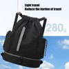 Drawstring Bag | Waterproof Sports Backpack,Basketball Shoulder Bag Large Capacity