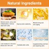 Bluemega Jabón de Cúrcuma en Pastilla Natural para Cara y