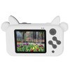 Cow Type Children's Camera Mini Cartoon Digital Camera Toy Gifts