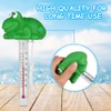 OFFCUP Floating Pool Thermometer, Floating Water Thermometer, Water Temperature Thermometer