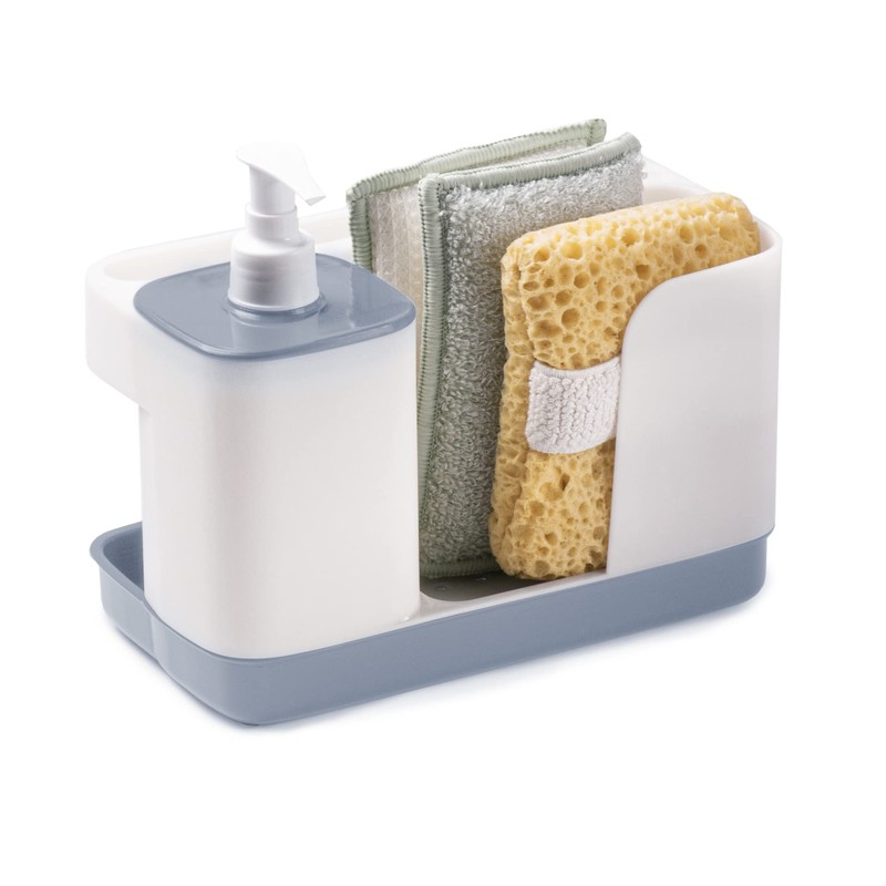 Snips | Sink Caddy | Sponge Holder & Soap Dispenser