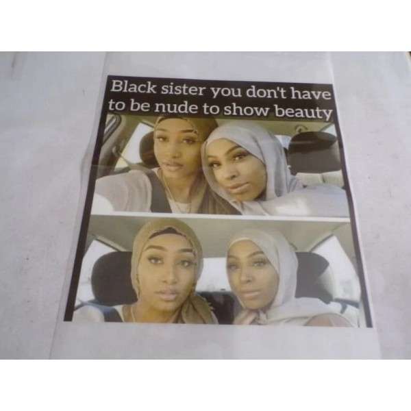 IntheTruth Black Sister You Don't Have To Be Nude To