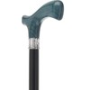 Walking Cane - Fritz Comfort Cane with Stained Ash Wood