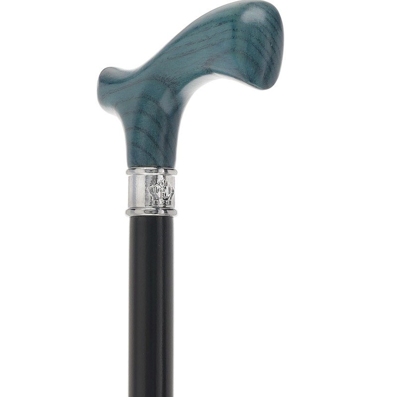 Walking Cane - Fritz Comfort Cane with Stained Ash Wood