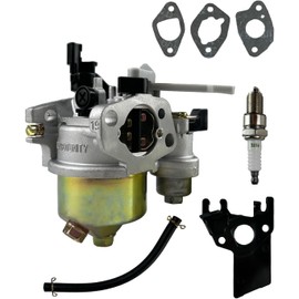 TURBOTUNITY 196cc 212cc Carburetor for Honda gx160 gx200 5.5HP 6.5HP Coleman Ct200u ex Bt200x Kt196 Predator 212 224 Baja Mb165 Mb200 Mini Bike Go Karts