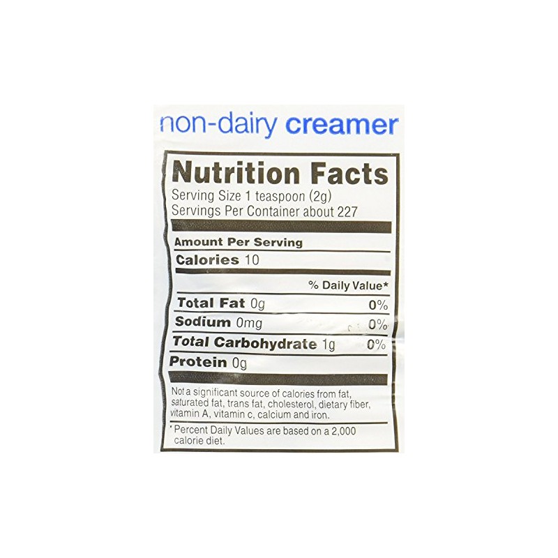 N'JOY Coffee Creamer - 8/16oz Canisters (Pack of 2)