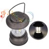 Outdoor Bluetooth Speaker Light Retro Style 2 Modes USB Power