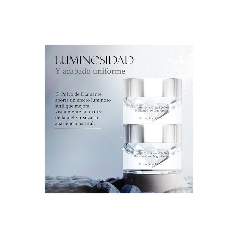 Marie Argan Jour Diamant Crema Facial Día Hidratante Hialuronato Sodio