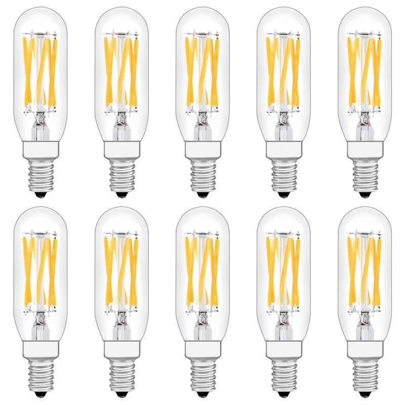 Raheem T8 LED Bulb, E12 Dimmable LED Bulb, 110v 600Lumens