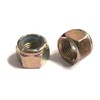 High Tensile Steel Lock Nuts, 7/16 UNF, Grade 8, Zinc