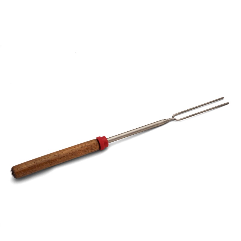 Coghlan's Telescoping Roasting Fork – Stainless Steel Skewers for Marshmallows
